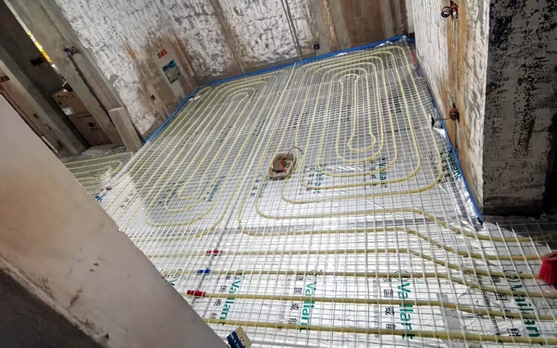 【春华苑3-407】德国威能地暖安装施工案例