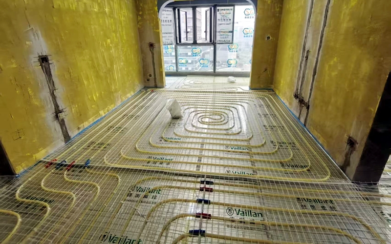 【招商未来公园城6-2-1803】德国威能地暖安装施工案例