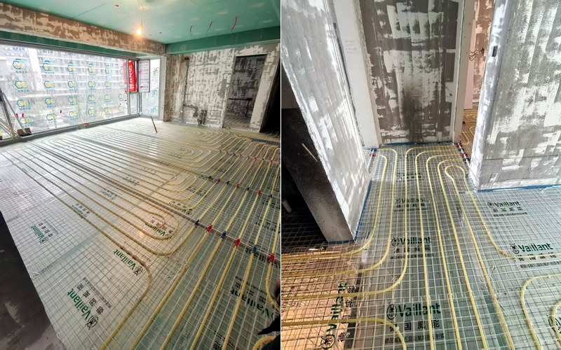 【招商未来公园城3-1-302】德国威能地暖安装施工案例