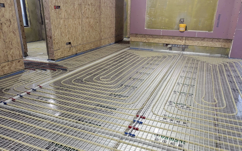 【招商未来公园城1-1-1001】德国威能地暖安装施工案例