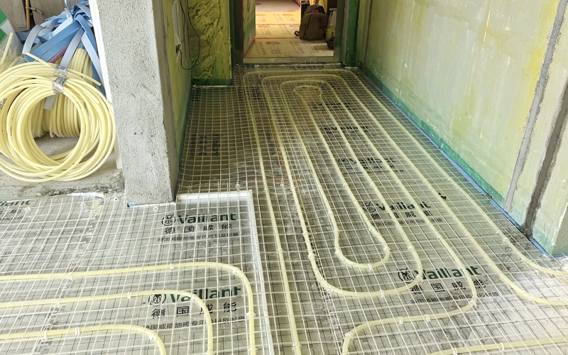 【招商未来公园城6-2-1401】德国威能地暖安装施工案例