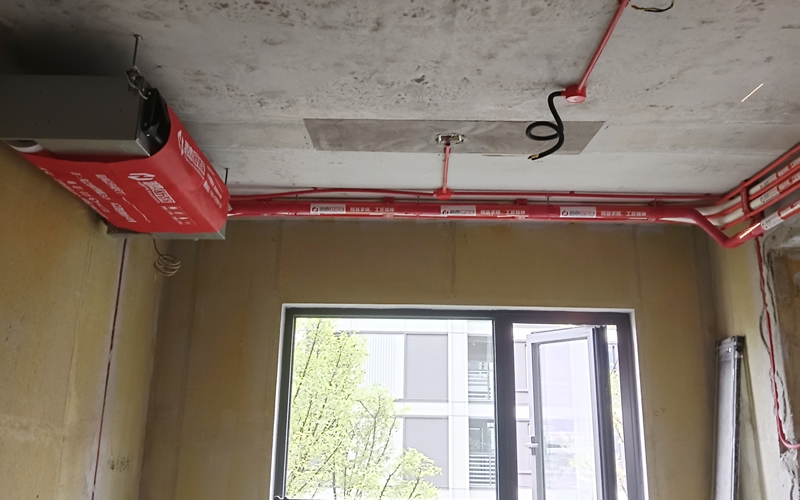 【保利北新学府7-1-402】日立家用中央空调多联机安装